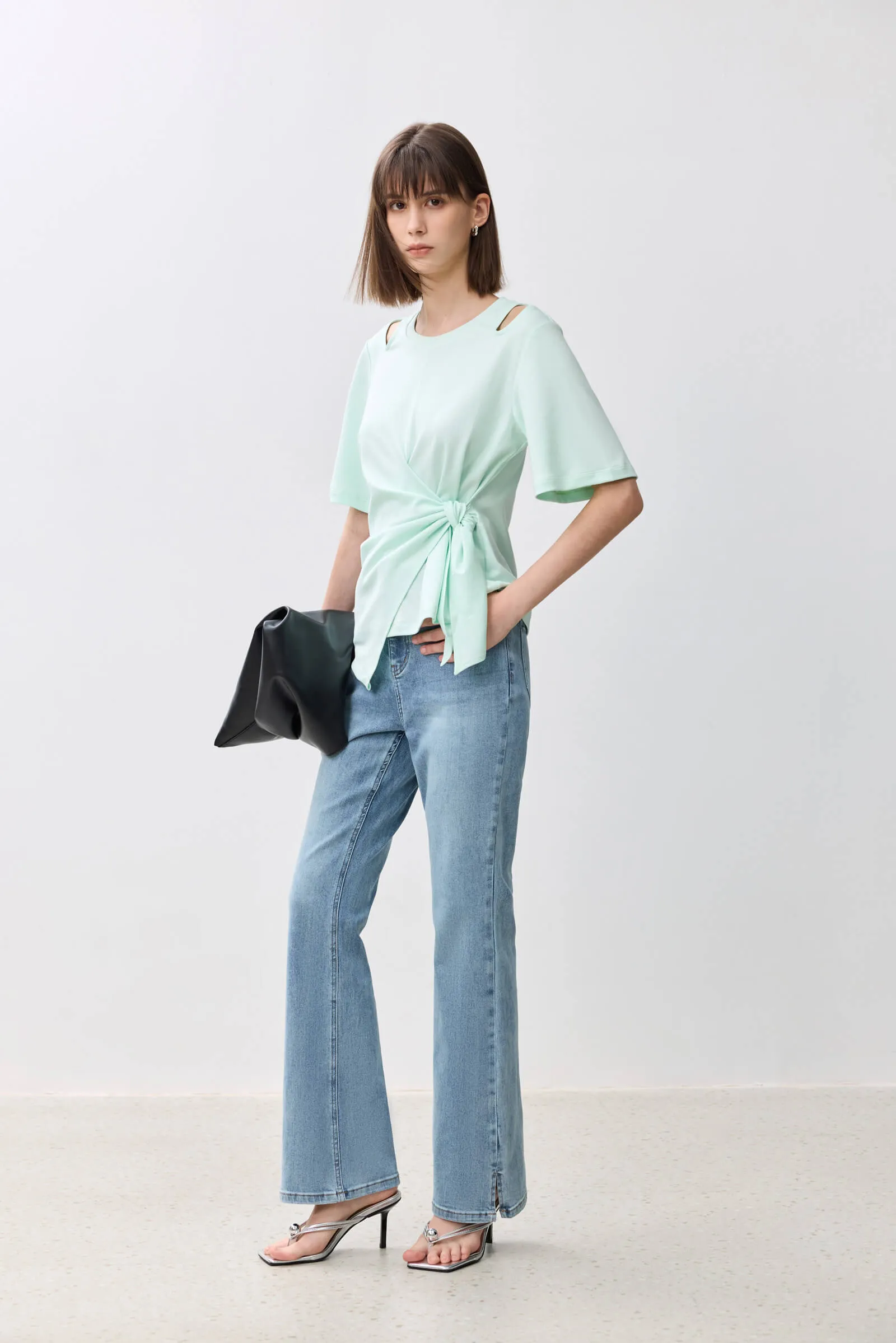 LILY Off-Shoulder T-Shirt