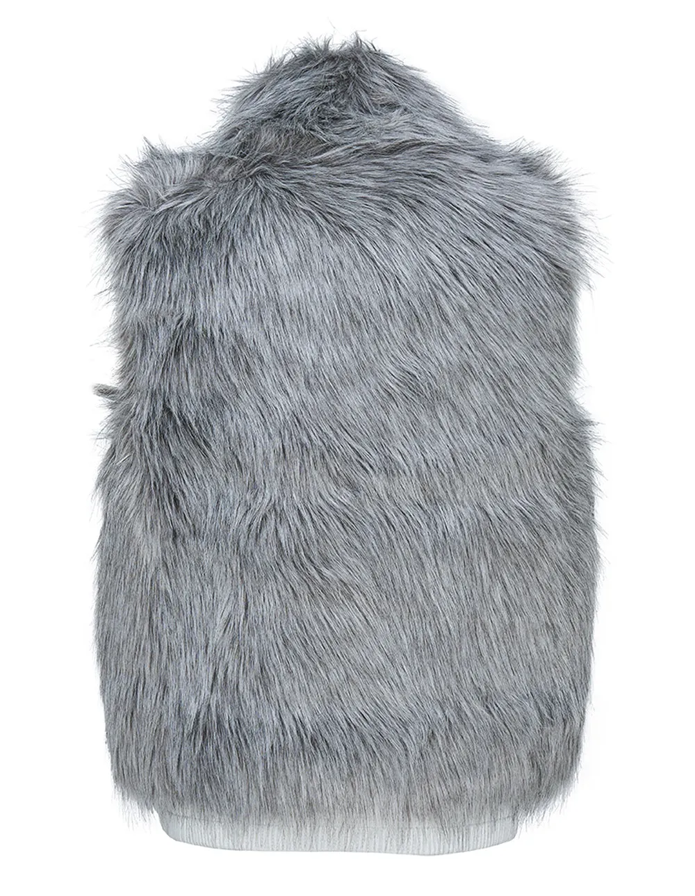 Long Fur Reversable Vest