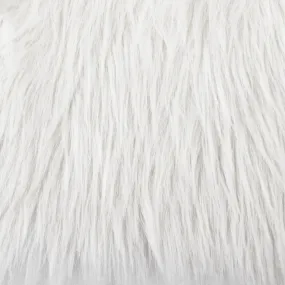 Luxury Fur - 1 1/2" - White