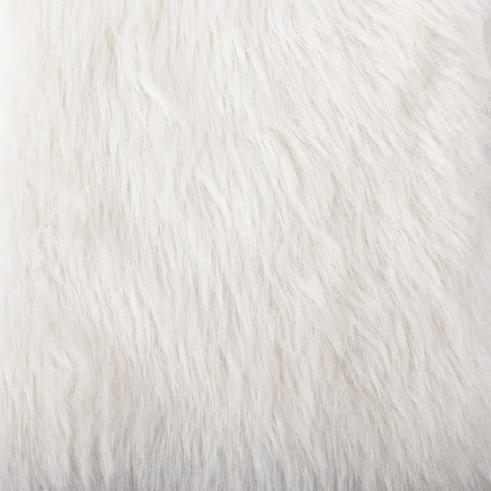 Luxury Fur - 3/4" - White