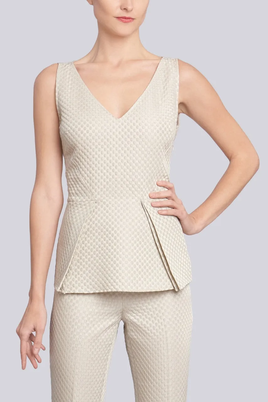 Matelasse Jacquard Tank