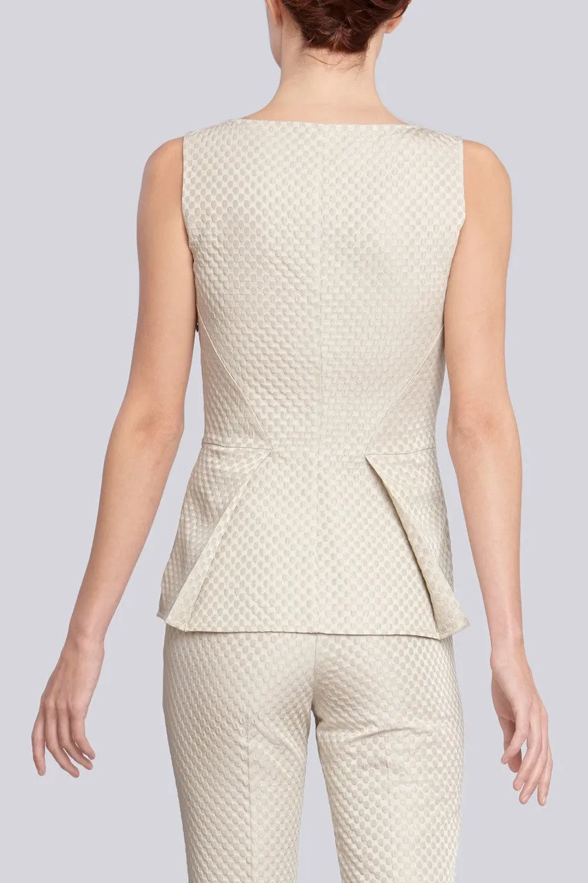 Matelasse Jacquard Tank