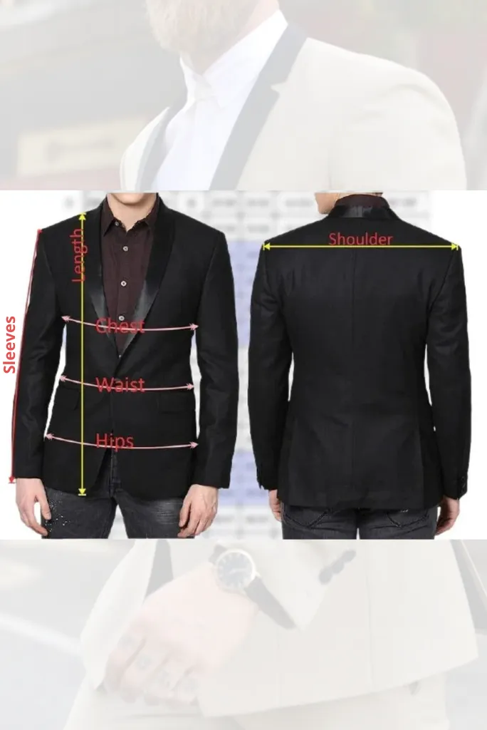 Men Double Breasted Coat, Double Breasted Office Blazer, Black Double Breasted Slim Fit Party Wear Coat