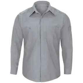 Men's Long Sleeve Pro Airflow Work Shirt SP3A - Grey