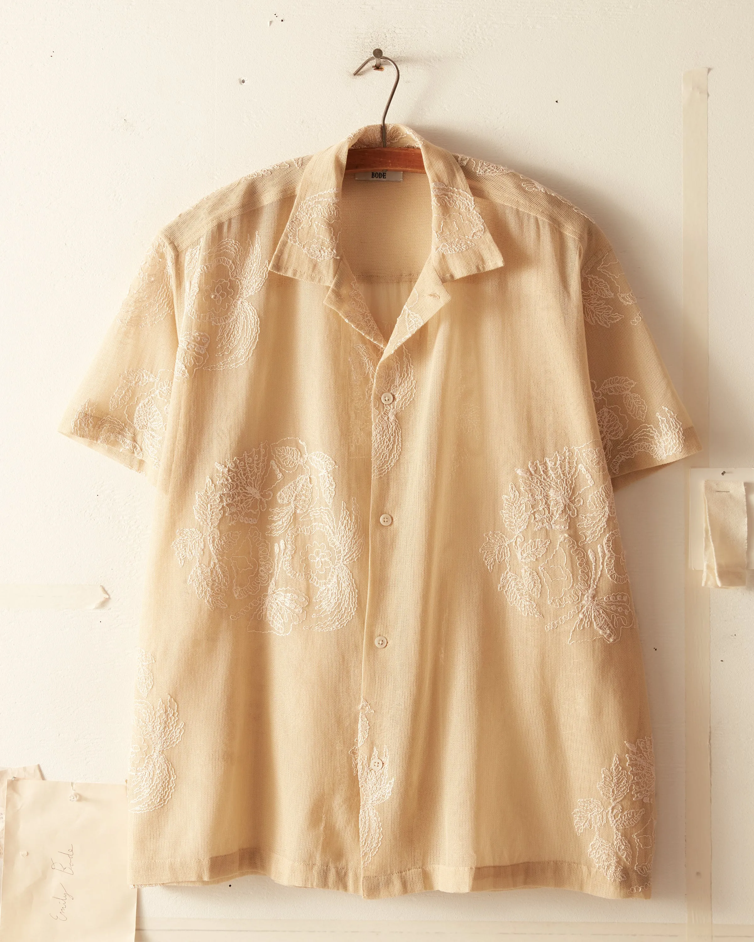 Moth Veil Short Sleeve Shirt