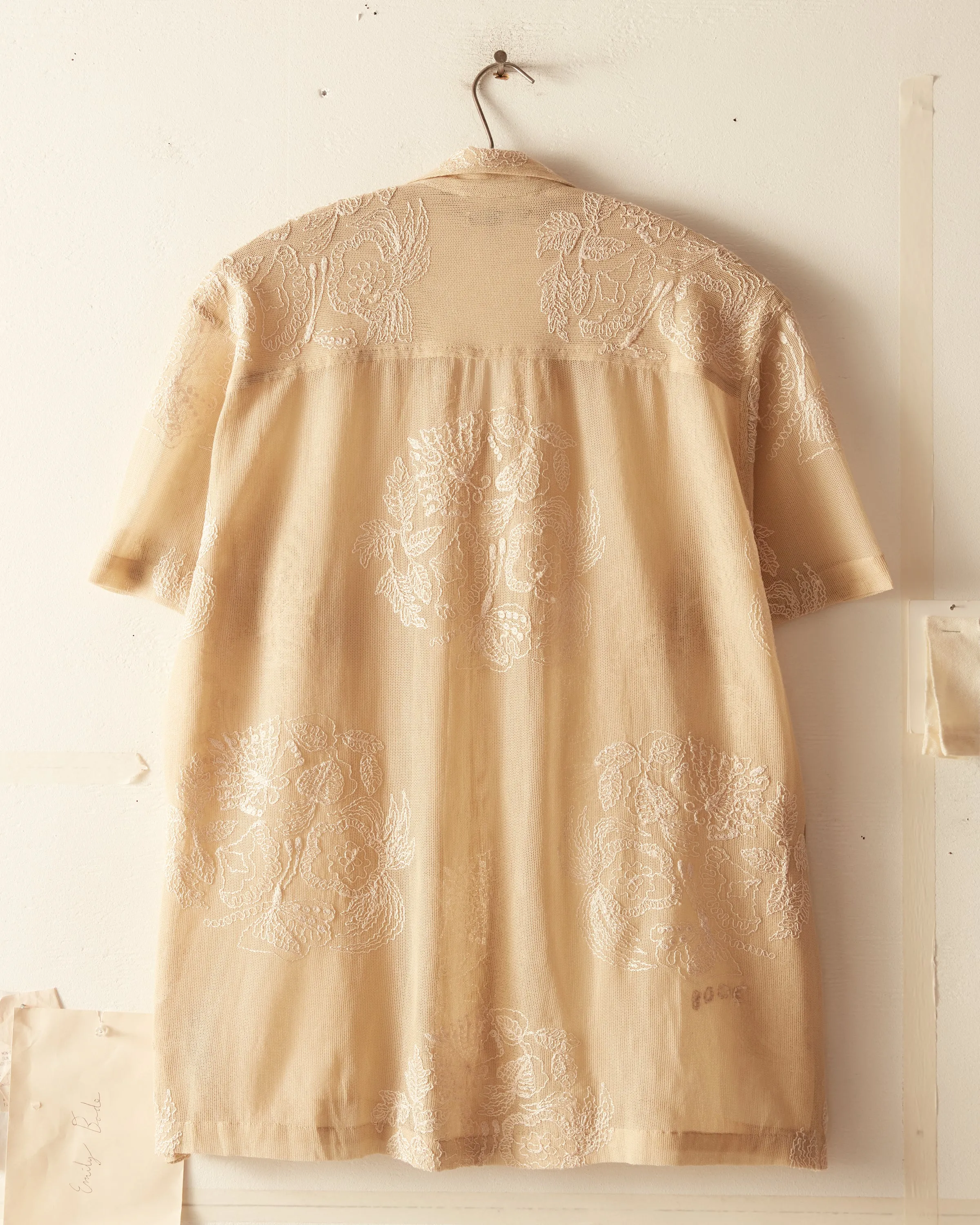 Moth Veil Short Sleeve Shirt