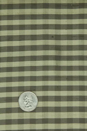 Multicolor Gingham Shantung 642 Fabric