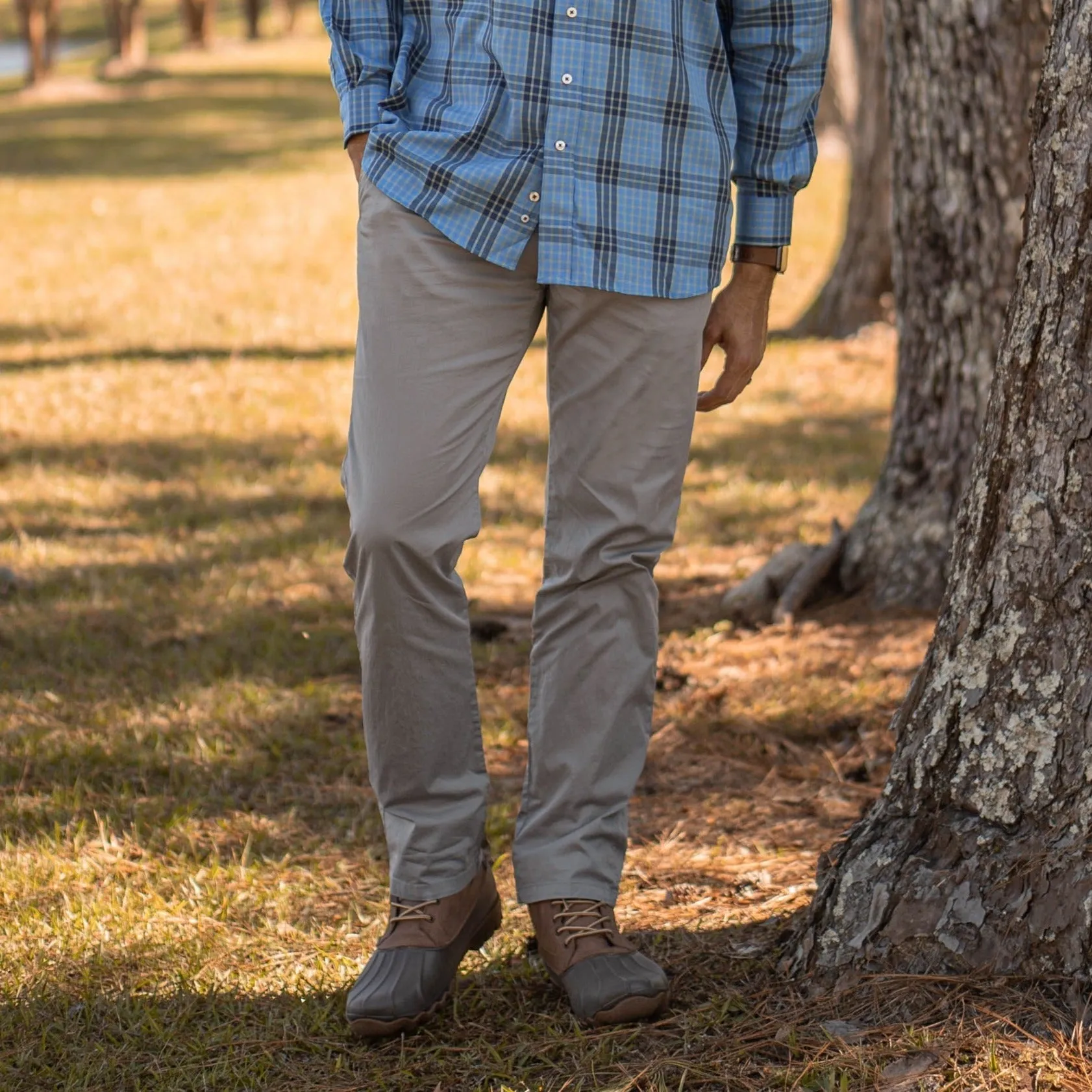 Nantucket Performance Pant - Washed Gray