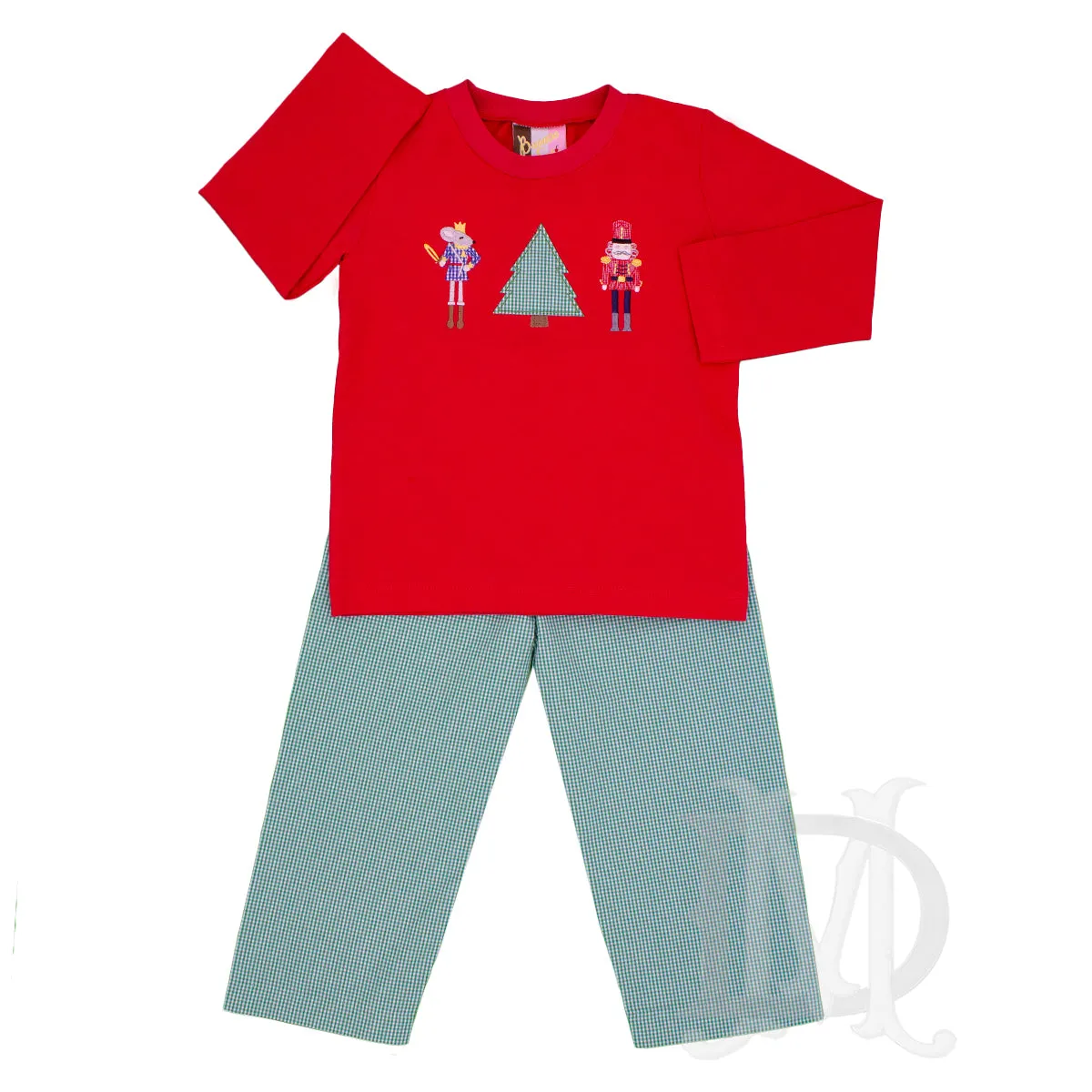 Nutcracker Pants Set