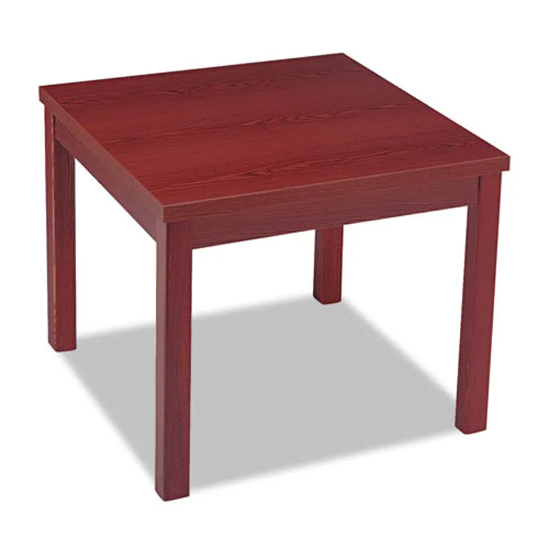 Occasional Laminate Corner Table, 24"w x 24"d x 20"h