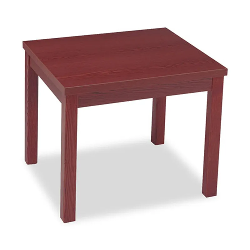 Occasional Laminate End Table, 24"w x 20"d x 20"h