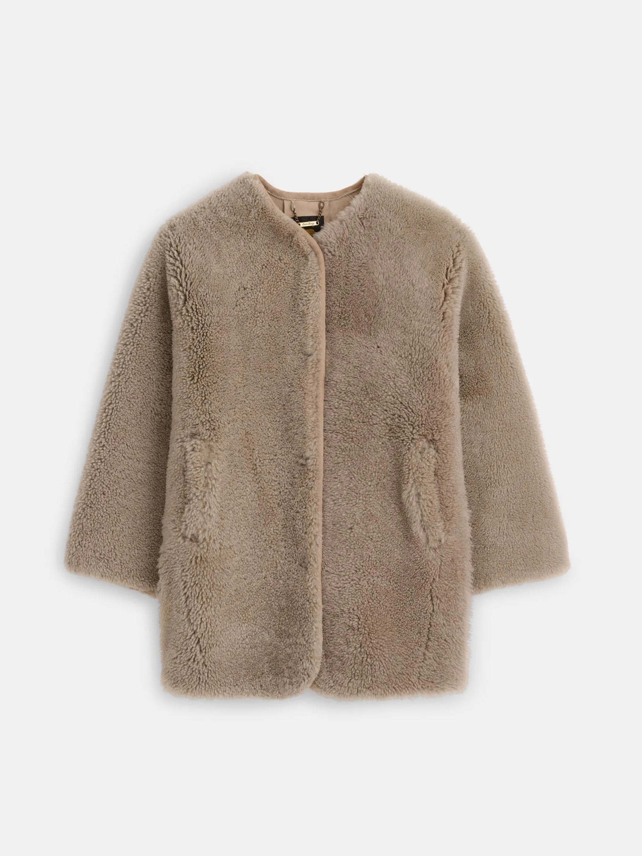 Owen Barry x Alex Mill Mae Shearling Coat