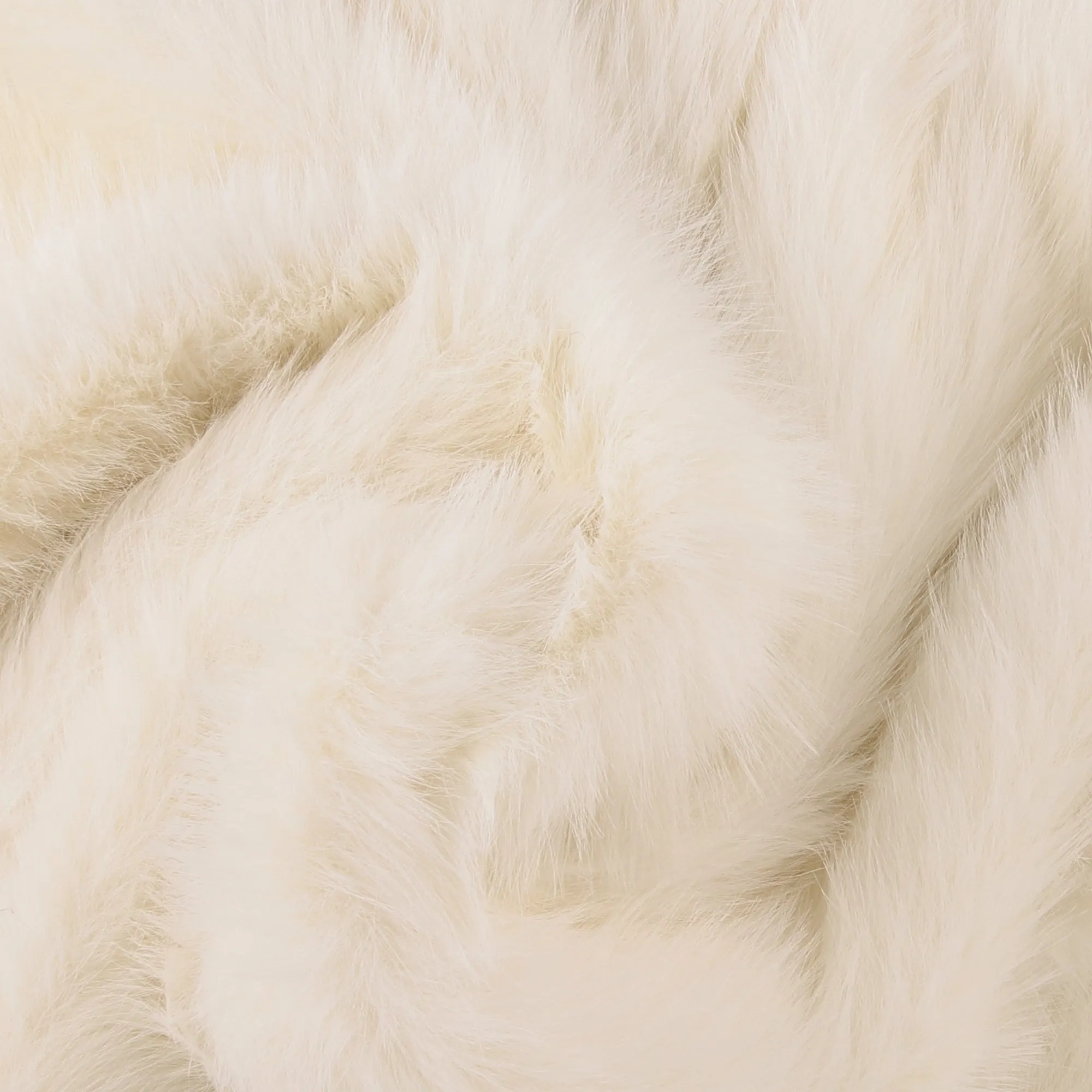 Rabbit Fur - Bone