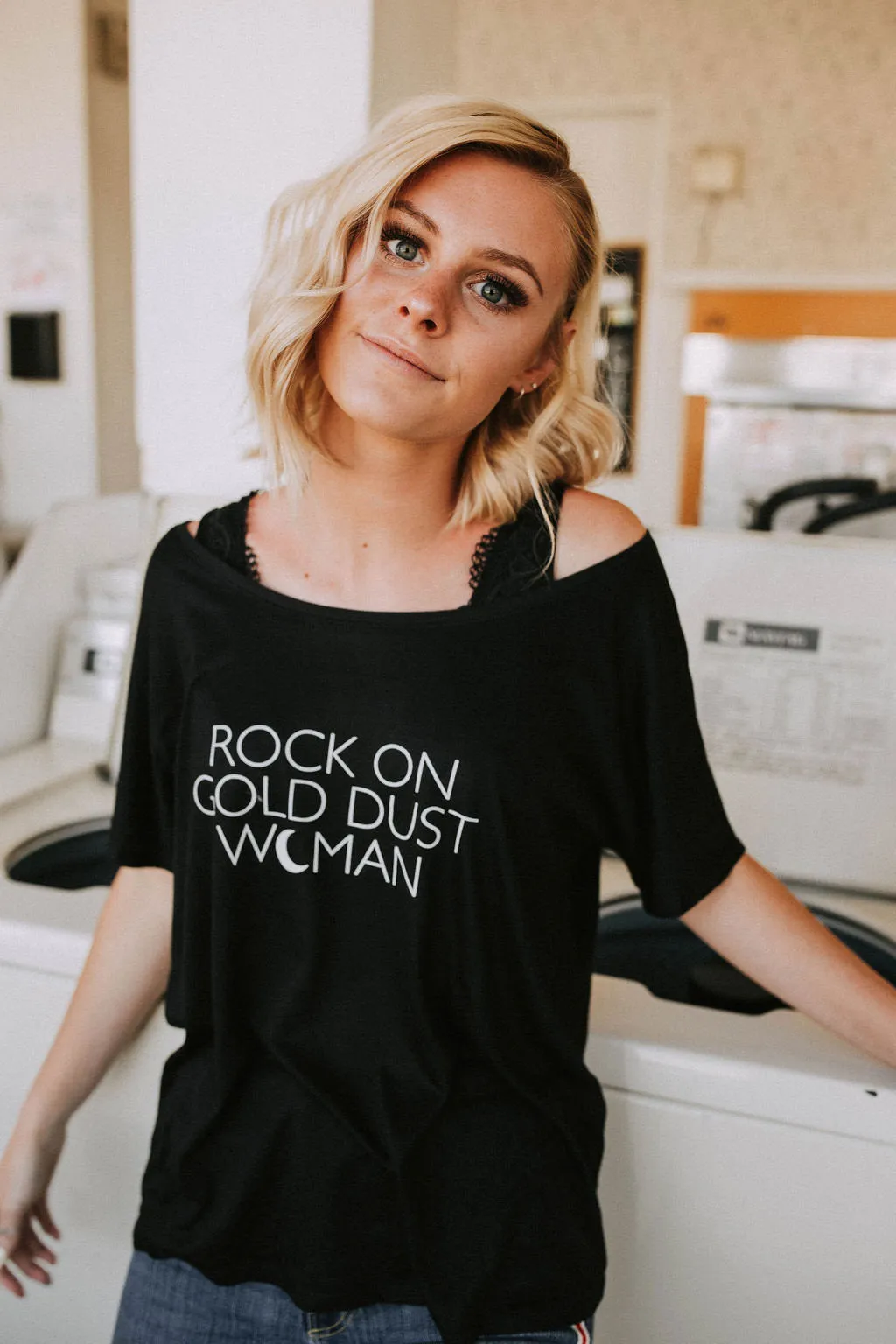 Rock On Gold Dust Woman, Stevie Tee - Several Styles