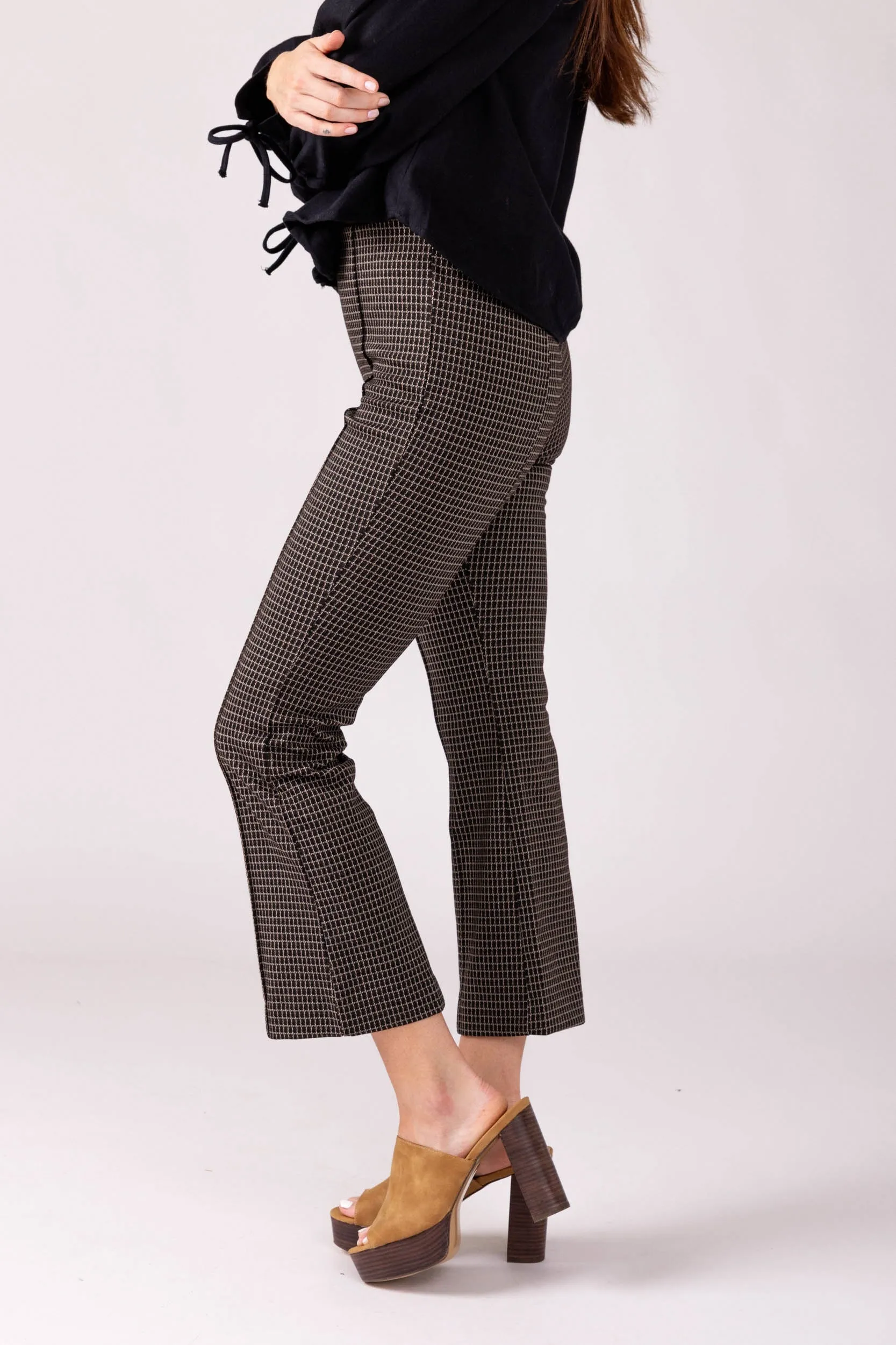 SALE - Lili Gingham Pants