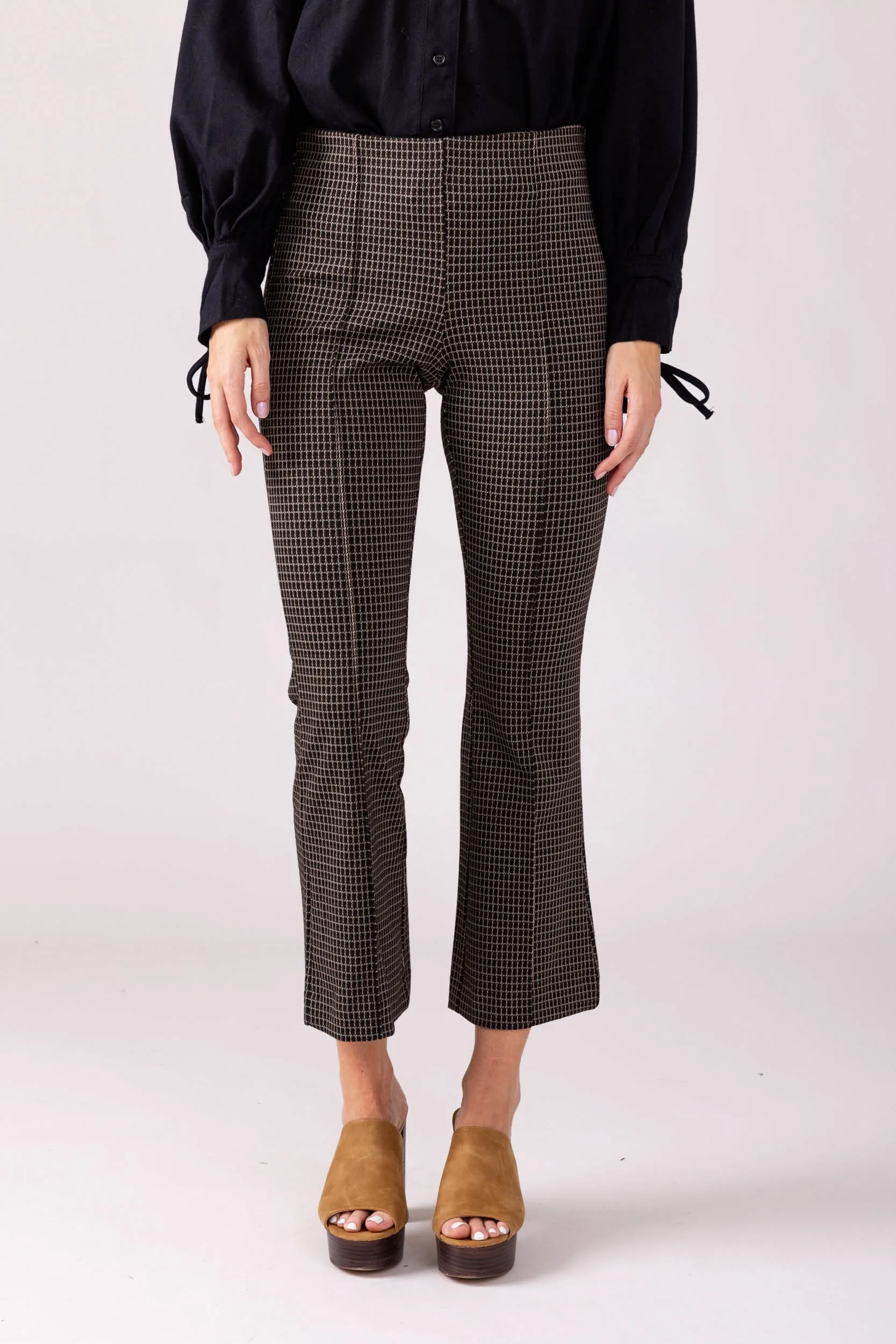 SALE - Lili Gingham Pants