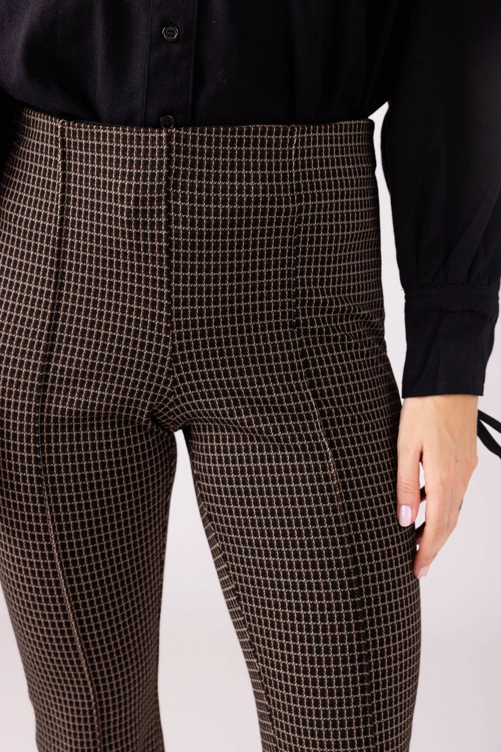 SALE - Lili Gingham Pants