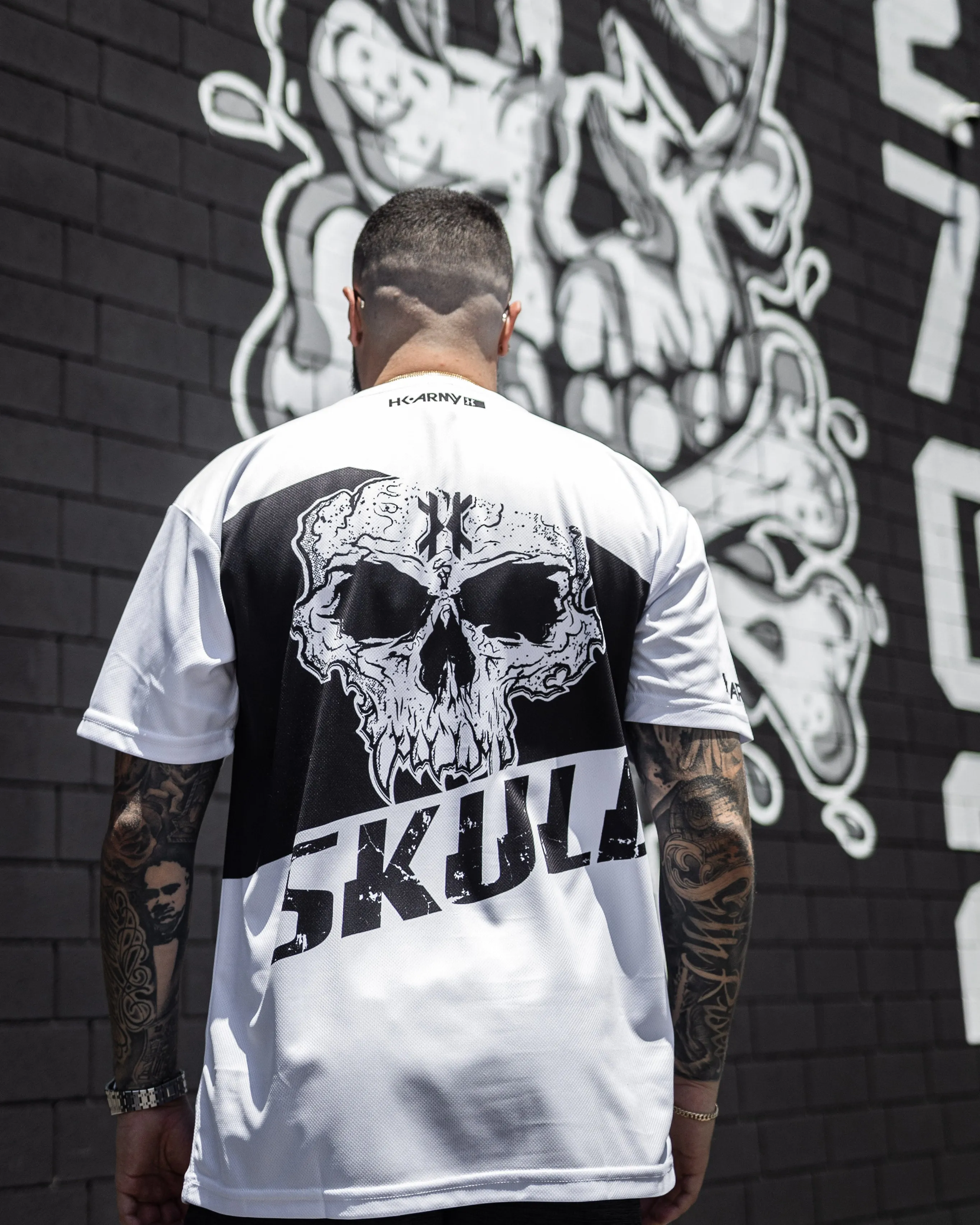 Skull DryFit Shirt