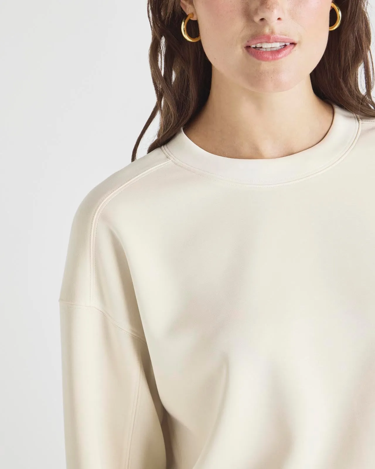 Splendid x @Cellajaneblog Scuba Sweatshirt