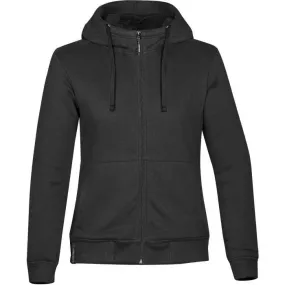 Stormtech Women's Black Yeti Shearling Lined Hoody