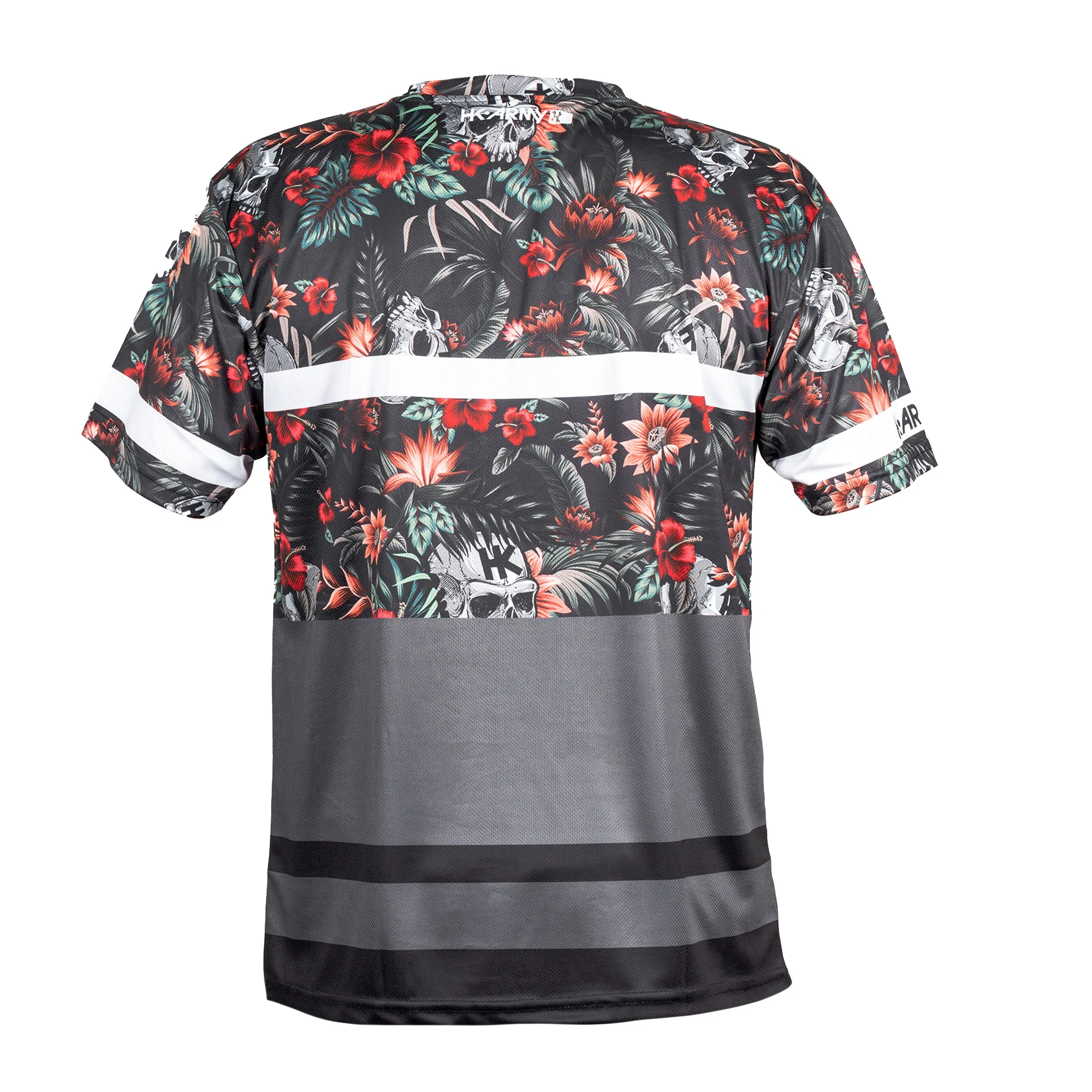 Tropical Skull DryFit Shirt