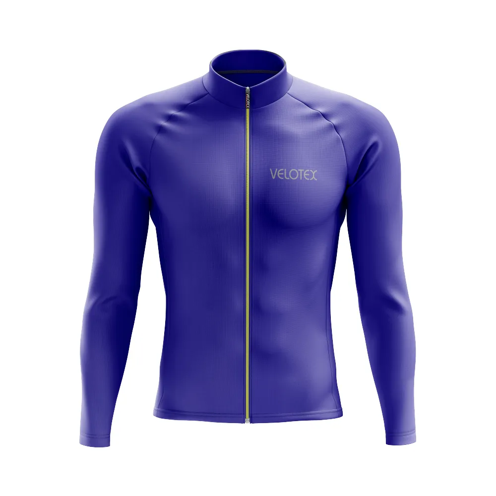 Velotex Indigo Cycling Jersey Mens RetaneX