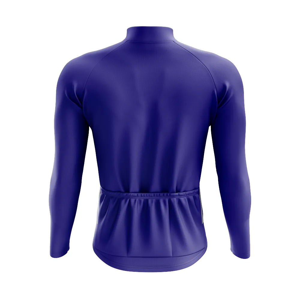 Velotex Indigo Cycling Jersey Mens RetaneX