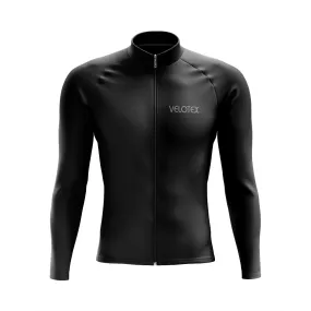 Velotex Nero 1 Men's RetaneX Running Winter Jersey