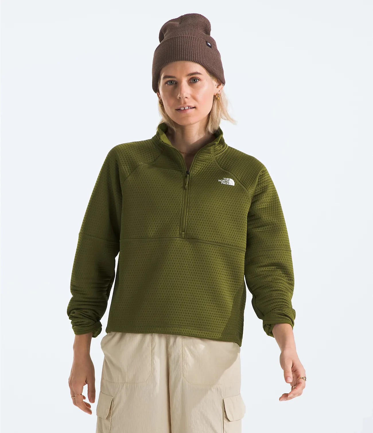 Women’s DotKnit Thermal ¼-Zip Mid Layer